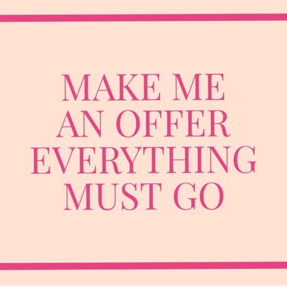 Accepting Offers! 💕